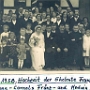 zu 6, 1938 Hochzeit von Franz Steffens (Cornels) u. Hedwig geb Claßen